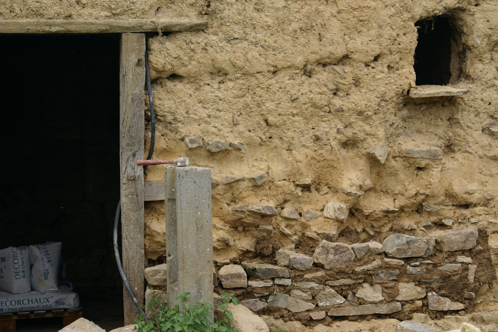 20110419-20110828 Restoring Le Boquet Bread Oven 15.jpg